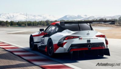 Inilah Toyota GR Supra Racing Concept, Long Live Supra! Inilah Toyota GR Supra Racing Concept, Long Live Supra!