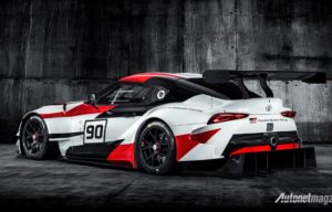 Toyota Supra Diduga Bakal Turun ke Ajang NASCAR Toyota Supra Diduga Bakal Turun ke Ajang NASCAR