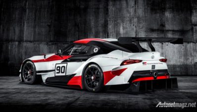 Inilah Toyota GR Supra Racing Concept, Long Live Supra! Inilah Toyota GR Supra Racing Concept, Long Live Supra!