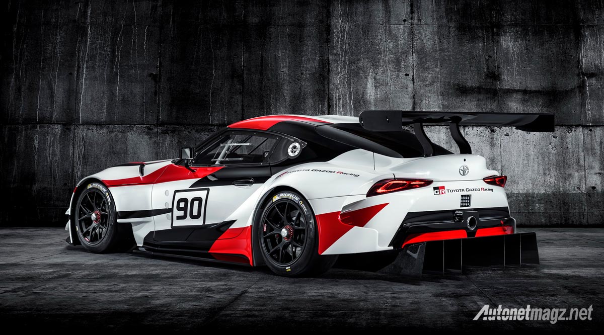 Inilah Toyota Gr Supra Racing Concept