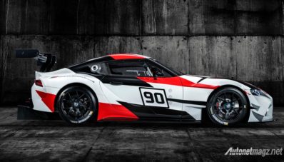 Inilah Toyota GR Supra Racing Concept, Long Live Supra! Inilah Toyota GR Supra Racing Concept, Long Live Supra!