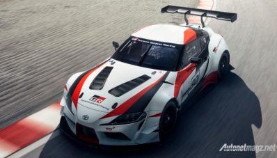 Inilah Toyota GR Supra Racing Concept, Long Live Supra! Inilah Toyota GR Supra Racing Concept, Long Live Supra!