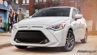 Toyota Yaris Sedan Baru 2019 Masih Pakai Basis Mazda 2