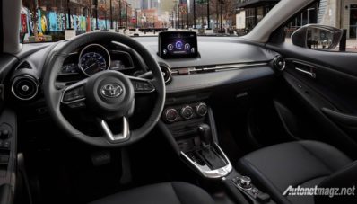 Toyota Yaris Sedan Baru 2019 Masih Pakai Basis Mazda 2