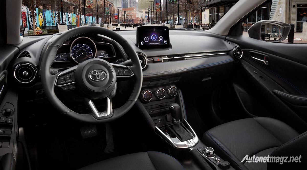Toyota Yaris Sedan 2019 Interior Autonetmagz Review
