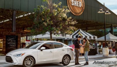 Toyota Yaris Sedan Baru 2019 Masih Pakai Basis Mazda 2