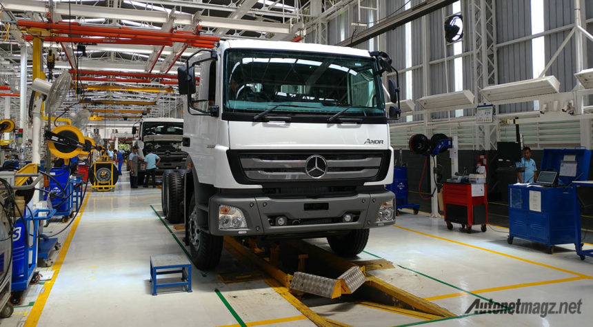 Tur Pabrik Mercedes-Benz : Sedan, SUV dan Truk pun Kini CKD Tur Pabrik Mercedes-Benz : Sedan, SUV dan Truk pun Kini CKD