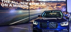 All New BMW X3 xDrive20i Luxury Line sisi samping