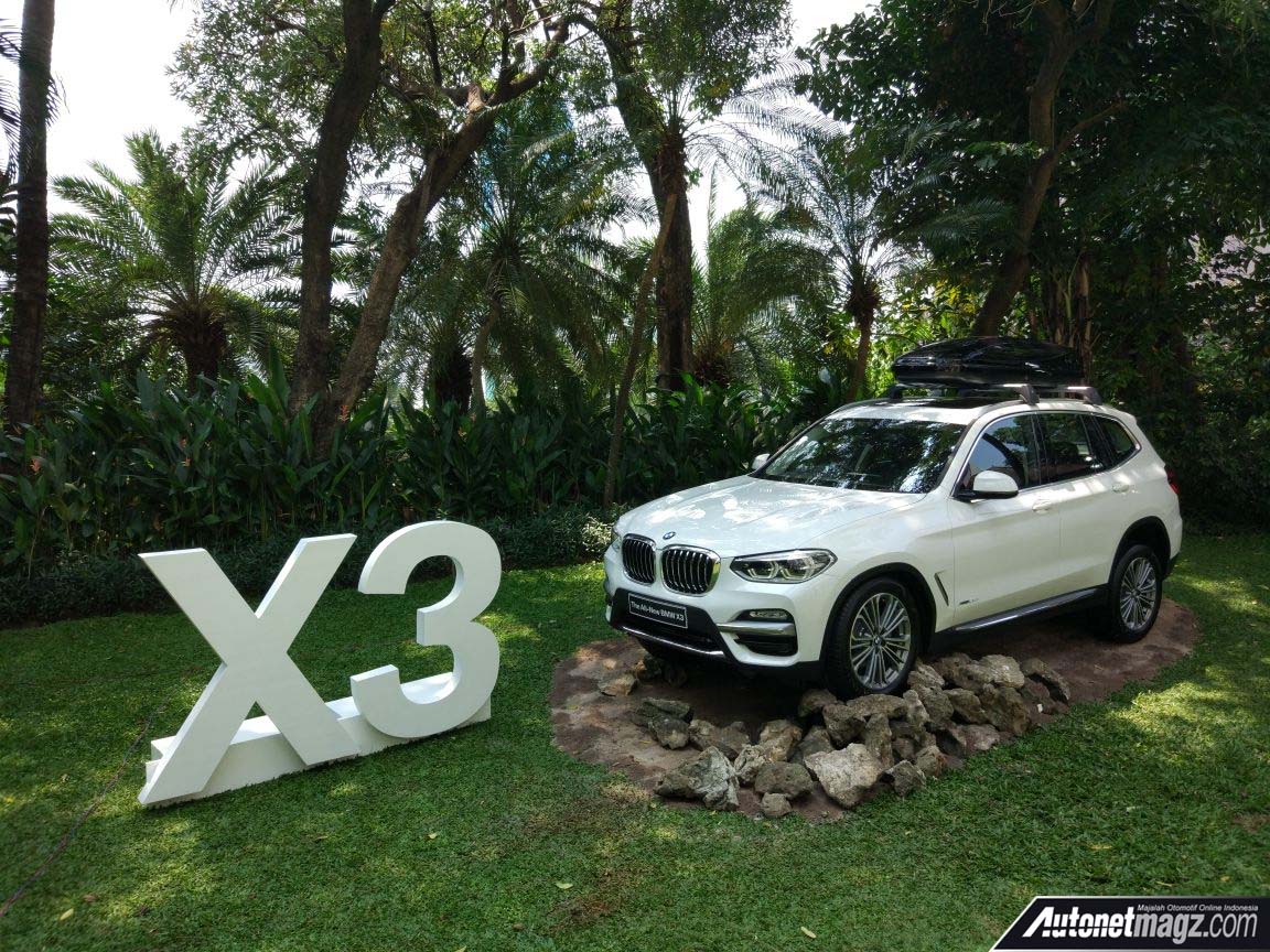 Berita, All New BMW X3 xDrive20i Luxury Line diluncurkan: BMW X3 2018 Resmi Diluncurkan di Indonesia!