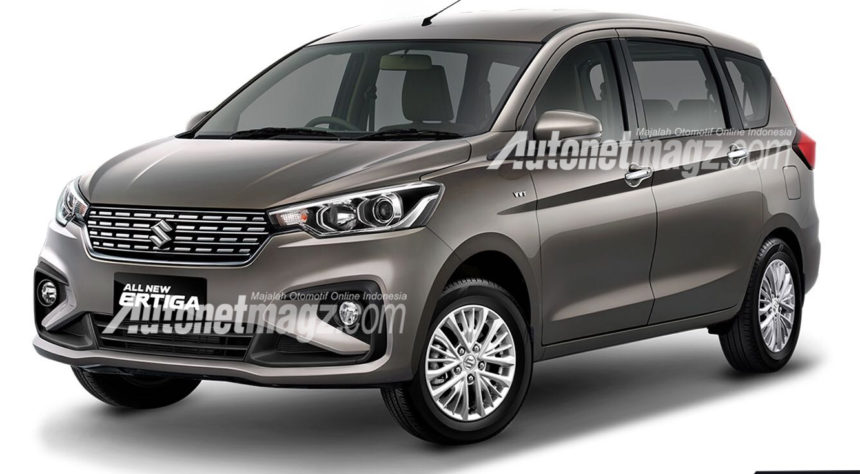 Suzuki Ertiga 2018 Bocor Usaha Keras Hadapi Persaingan Autonetmagz