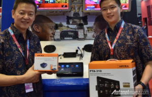 IIMS 2018 : Asuka TV Rilis Acast Dan PTA-310 Series Terbaru