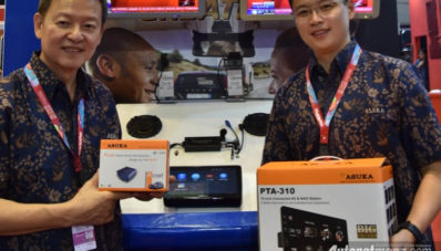 IIMS 2018 : Asuka TV Rilis Acast Dan PTA-310 Series Terbaru