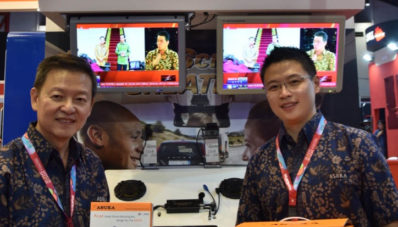 IIMS 2018 : Asuka TV Rilis Acast Dan PTA-310 Series Terbaru