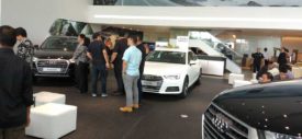 Re-Opening Audi Showroom