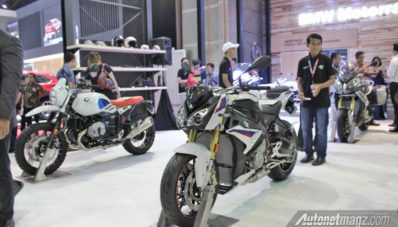 IIMS 2018 : BMW Motorrad Resmi Perkenalkan S1000R Terbaru IIMS 2018 : BMW Motorrad Resmi Perkenalkan S1000R Terbaru