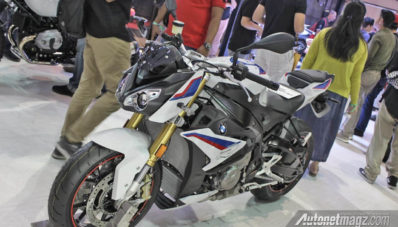 IIMS 2018 : BMW Motorrad Resmi Perkenalkan S1000R Terbaru IIMS 2018 : BMW Motorrad Resmi Perkenalkan S1000R Terbaru