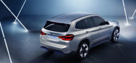BMW iX3 Concept China 2018 Charger