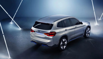 BMW iX3 Concept Diperkenalkan di Beijing Auto Show 2018 BMW iX3 Concept Diperkenalkan di Beijing Auto Show 2018
