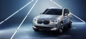BMW iX3 Concept China 2018 belakang