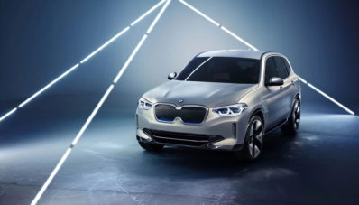 BMW iX3 Concept Diperkenalkan di Beijing Auto Show 2018 BMW iX3 Concept Diperkenalkan di Beijing Auto Show 2018