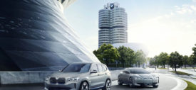 BMW iX3 Concept China 2018 depan
