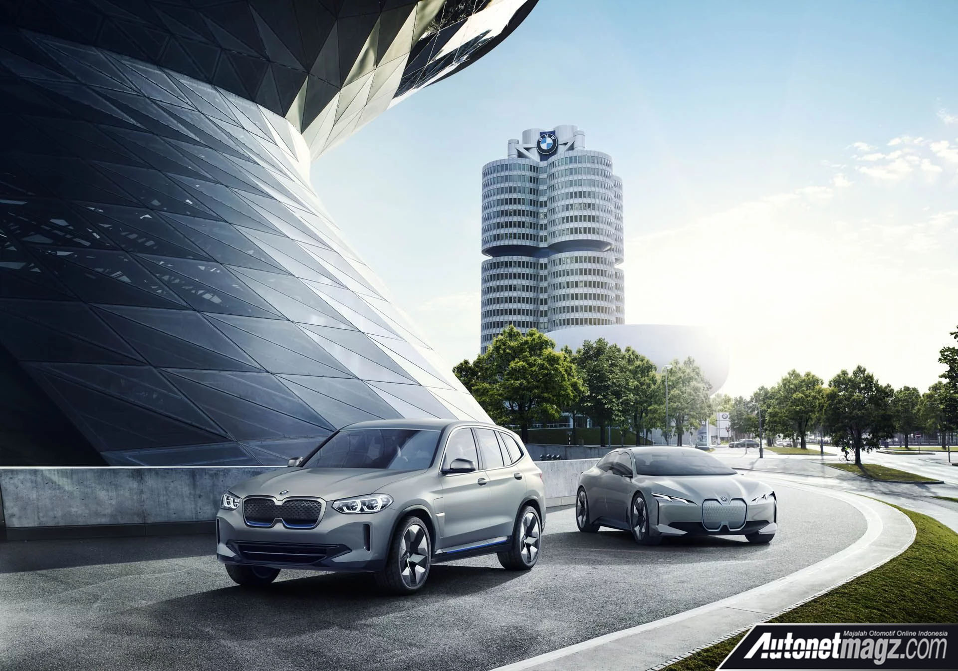 Berita, BMW iX3 Concept China 2018 diperkenalkan: BMW iX3 Concept Diperkenalkan di Beijing Auto Show 2018