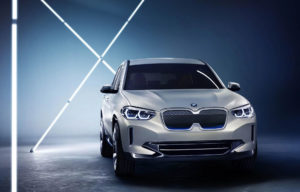 BMW iX3 Concept Diperkenalkan di Beijing Auto Show 2018