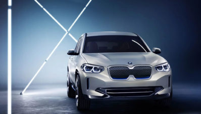 BMW iX3 Concept Diperkenalkan di Beijing Auto Show 2018 BMW iX3 Concept Diperkenalkan di Beijing Auto Show 2018