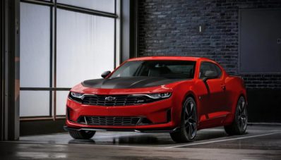 Chevrolet Camaro 2019 Diperkenalkan, Ada Versi Turbo 1LE! Chevrolet Camaro 2019 Diperkenalkan, Ada Versi Turbo 1LE!