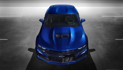 Chevrolet Camaro 2019 Diperkenalkan, Ada Versi Turbo 1LE! Chevrolet Camaro 2019 Diperkenalkan, Ada Versi Turbo 1LE!