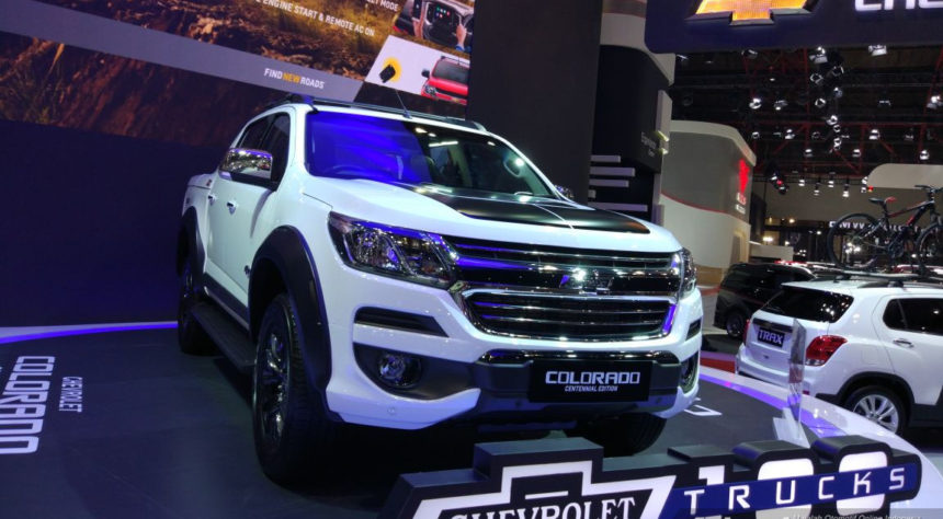 IIMS 2018 : Chevrolet Colorado Centennial Edition Dirilis, Cuma 25 Unit! IIMS 2018 : Chevrolet Colorado Centennial Edition Dirilis, Cuma 25 Unit!