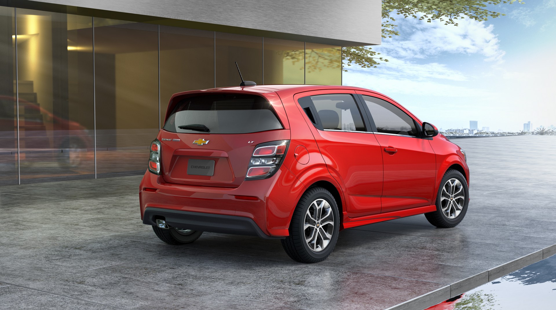 Berita, Chevrolet Sonic: Efek Crossover, Chevrolet Pangkas Sedan Dan Hatchback di Amerika