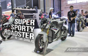 IIMS 2018 : BMW Motorrad Resmi Perkenalkan S1000R Terbaru