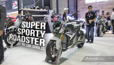 IIMS 2018 : BMW Motorrad Resmi Perkenalkan S1000R Terbaru IIMS 2018 : BMW Motorrad Resmi Perkenalkan S1000R Terbaru