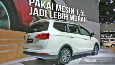 IIMS 2018 : Wuling Resmi Jual Cortez Bermesin 1.500cc, Mulai 193 Juta!