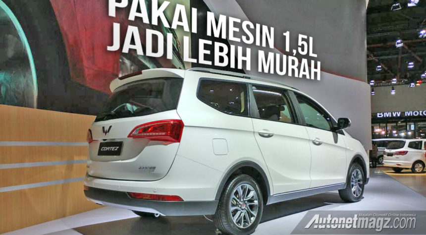 IIMS 2018 : Wuling Resmi Jual Cortez Bermesin 1.500cc, Mulai 193 Juta! IIMS 2018 : Wuling Resmi Jual Cortez Bermesin 1.500cc, Mulai 193 Juta!