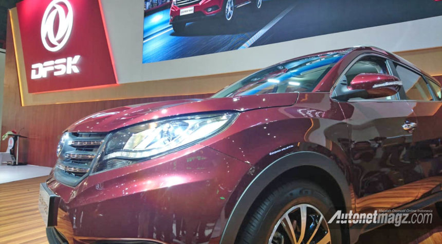 IIMS 2018 : DFSK Glory 580 Ditargetkan Laku 8000 Unit di 2018!