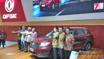 IIMS 2018 : DFSK Glory 580 Dirilis, Garansi 7 Tahun & Mulai 220 Jutaan! IIMS 2018 : DFSK Glory 580 Dirilis, Garansi 7 Tahun & Mulai 220 Jutaan!