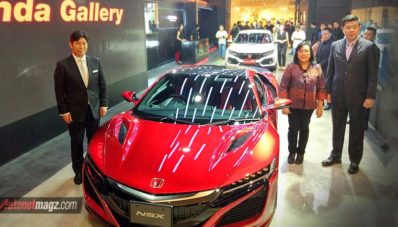 Honda Indonesia Resmikan Honda Gallery Pertama di Dunia