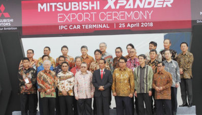 Mitsubishi Xpander Mulai Diekspor ke Filipina Mitsubishi Xpander Mulai Diekspor ke Filipina