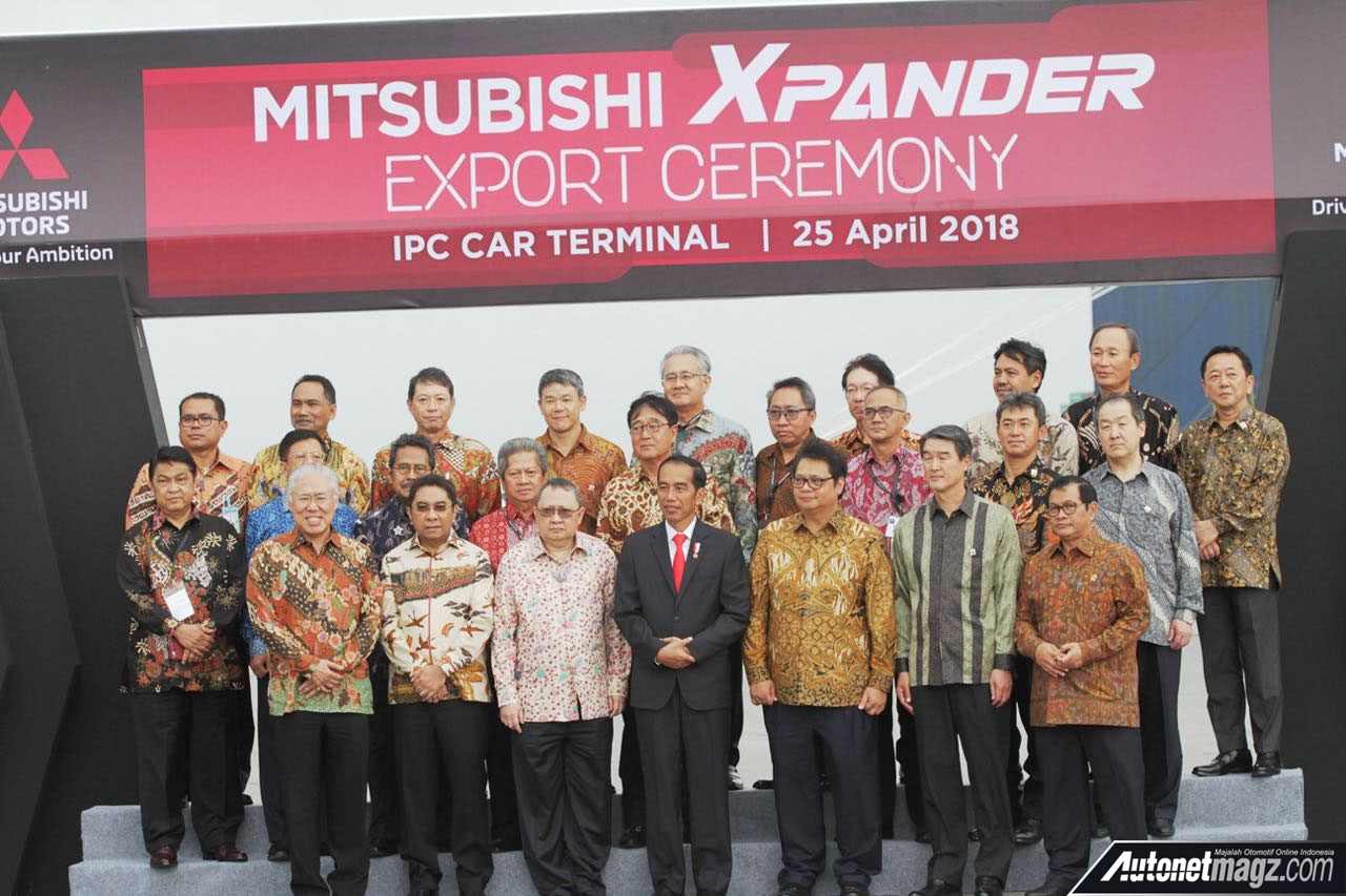 Berita, Ekspor Mitsubishi Xpander dimulai: Mitsubishi Xpander Mulai Diekspor ke Filipina