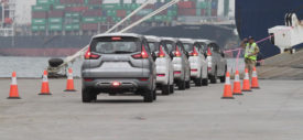 Presiden Jokowi meresmikan Ekspor Mitsubishi Xpander
