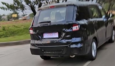 Suzuki Ertiga Baru 2018 Tertangkap Kamera di Jalanan Indonesia!