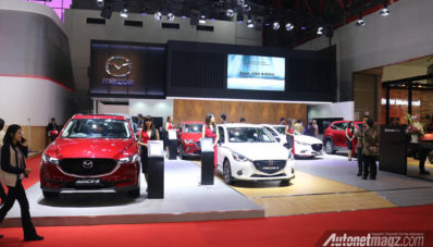 IIMS 2018 : Eurokars Pajang Mazda 3 Speed & Produk Unggulan Lainnya