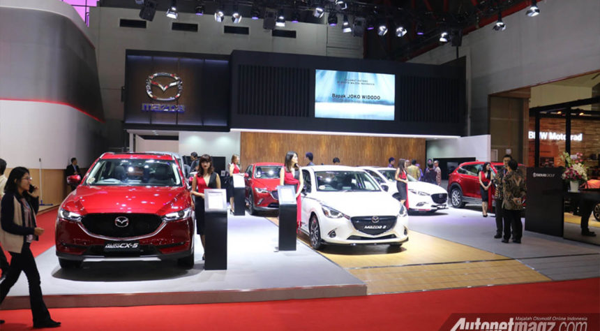 IIMS 2018 : Eurokars Pajang Mazda 3 Speed & Produk Unggulan Lainnya IIMS 2018 : Eurokars Pajang Mazda 3 Speed & Produk Unggulan Lainnya