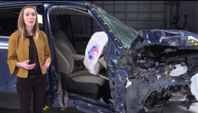 Curtain Airbag Tak Mengembang, Ford Escape Catatkan Hasil Buruk di IIHS Curtain Airbag Tak Mengembang, Ford Escape Catatkan Hasil Buruk di IIHS
