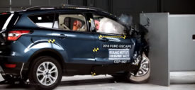 Ford Escape 2018 Front Driver Crash test