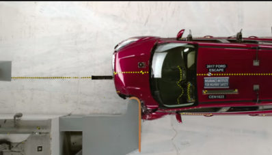 Curtain Airbag Tak Mengembang, Ford Escape Catatkan Hasil Buruk di IIHS Curtain Airbag Tak Mengembang, Ford Escape Catatkan Hasil Buruk di IIHS