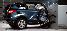 Ford Escape 2018 Crash test
