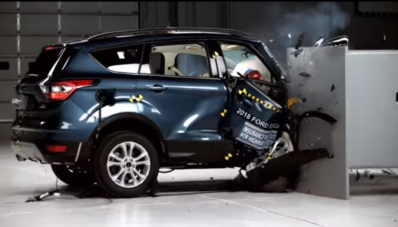 Curtain Airbag Tak Mengembang, Ford Escape Catatkan Hasil Buruk di IIHS Curtain Airbag Tak Mengembang, Ford Escape Catatkan Hasil Buruk di IIHS